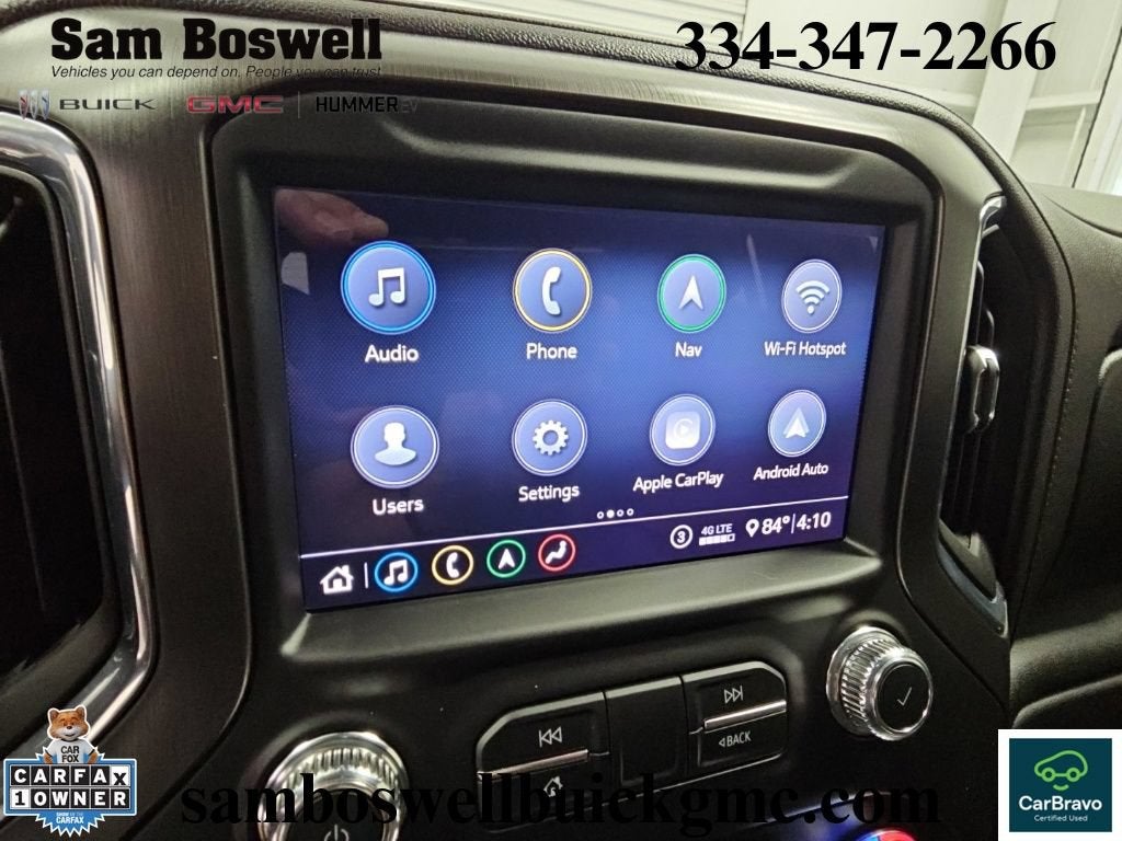 2020 GMC Sierra 1500 AT4