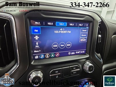 2020 GMC Sierra 1500 AT4