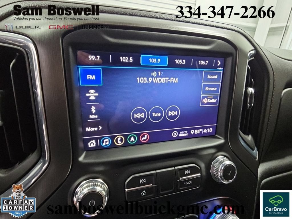 2020 GMC Sierra 1500 AT4