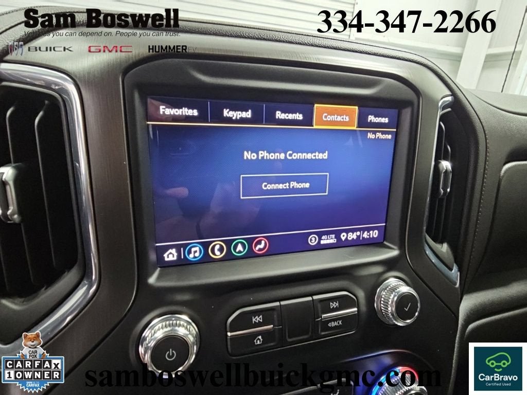 2020 GMC Sierra 1500 AT4