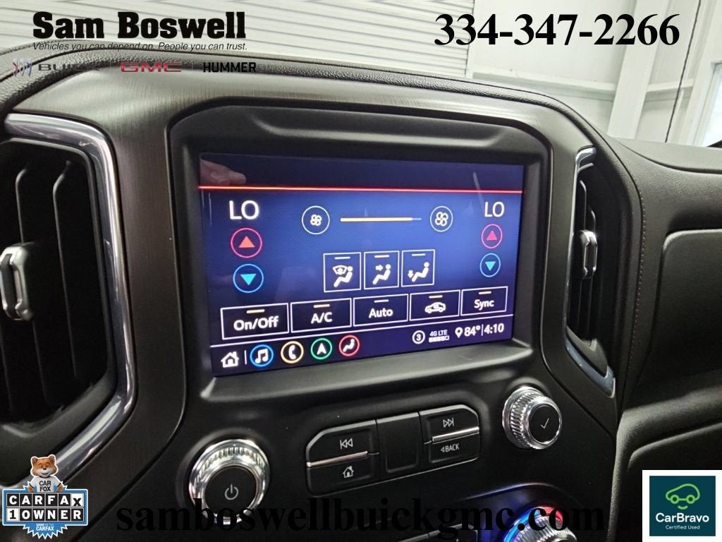 2020 GMC Sierra 1500 AT4