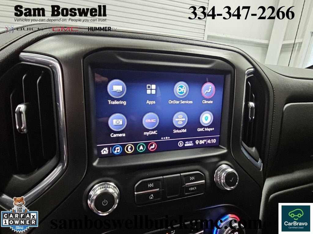 2020 GMC Sierra 1500 AT4