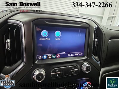 2020 GMC Sierra 1500 AT4