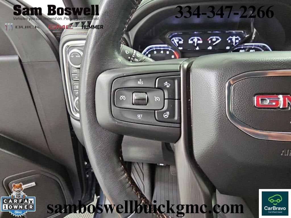 2020 GMC Sierra 1500 AT4