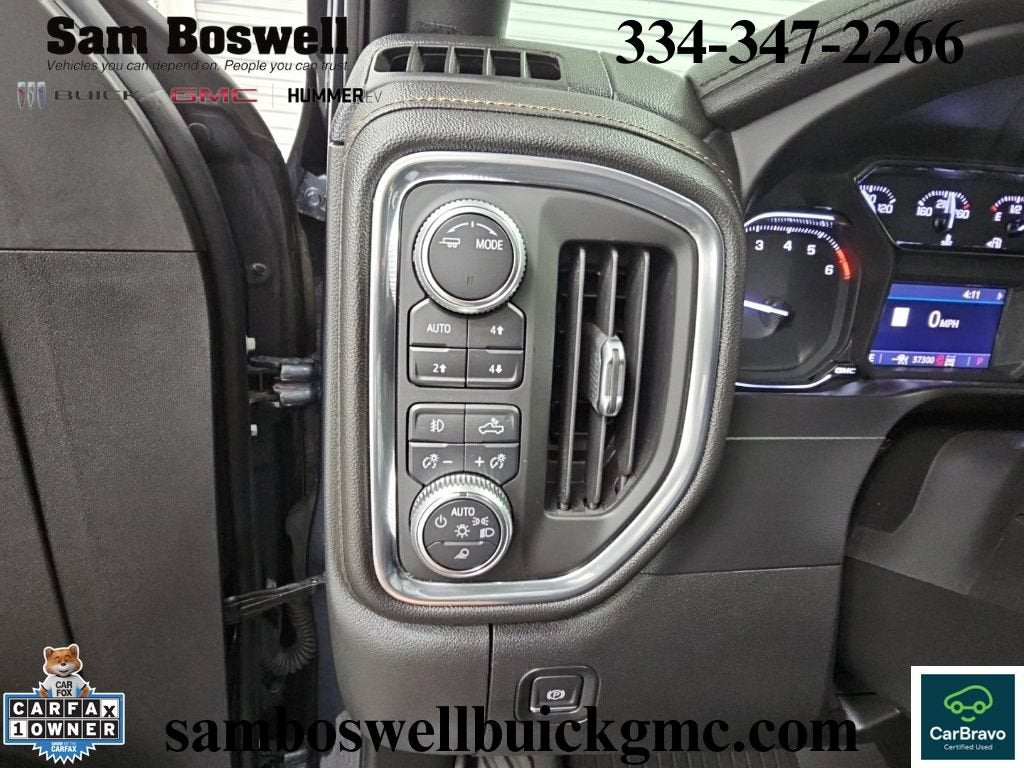 2020 GMC Sierra 1500 AT4