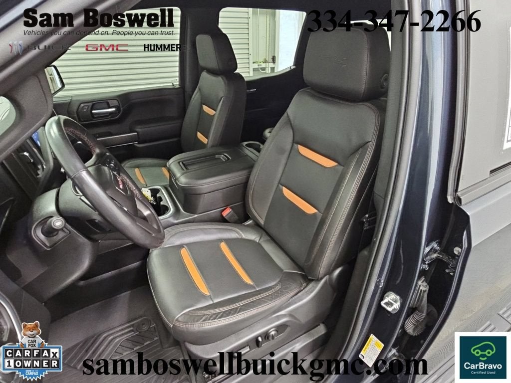 2020 GMC Sierra 1500 AT4