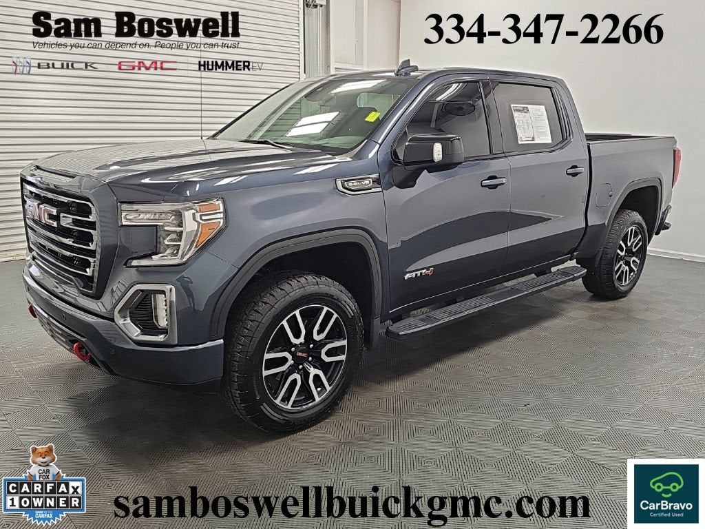 2020 GMC Sierra 1500 AT4