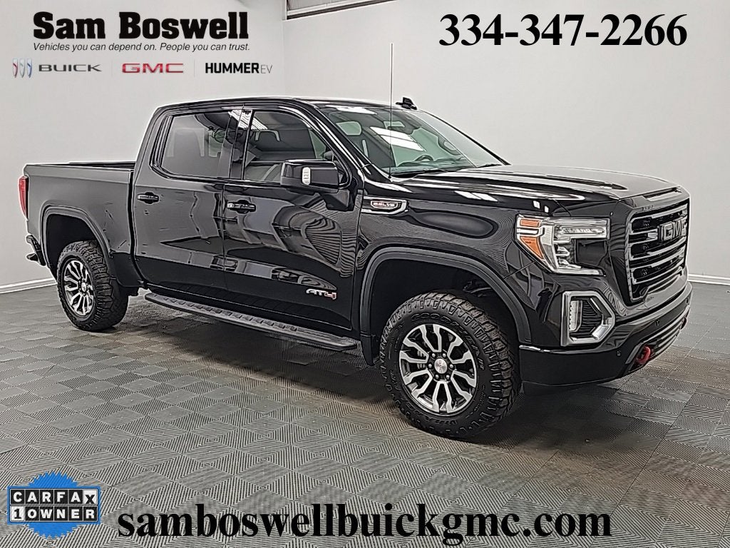 2022 GMC Sierra 1500 Limited AT4