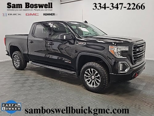 2022 GMC Sierra 1500 Limited AT4