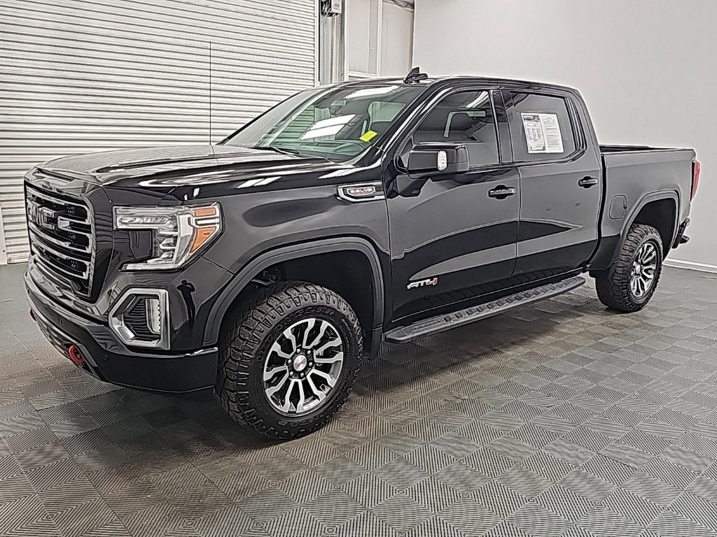 2022 GMC Sierra 1500 Limited AT4