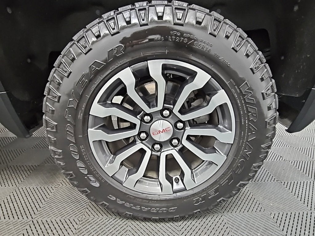 2022 GMC Sierra 1500 Limited AT4