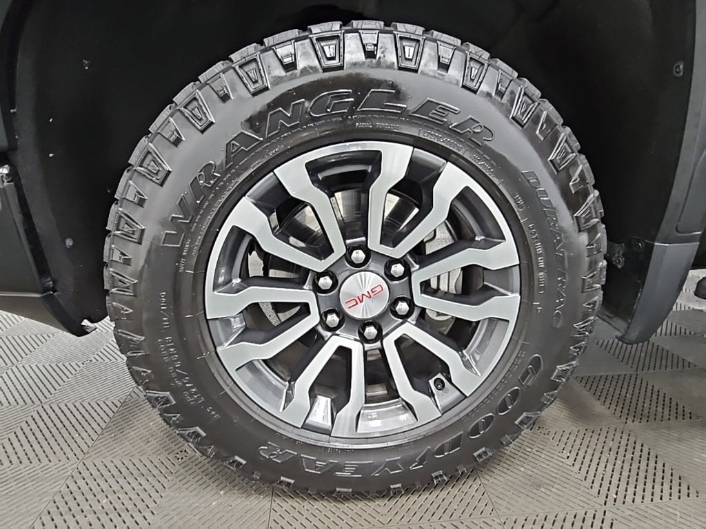 2022 GMC Sierra 1500 Limited AT4