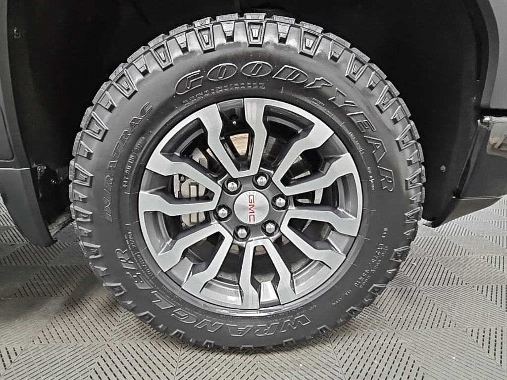 2022 GMC Sierra 1500 Limited AT4