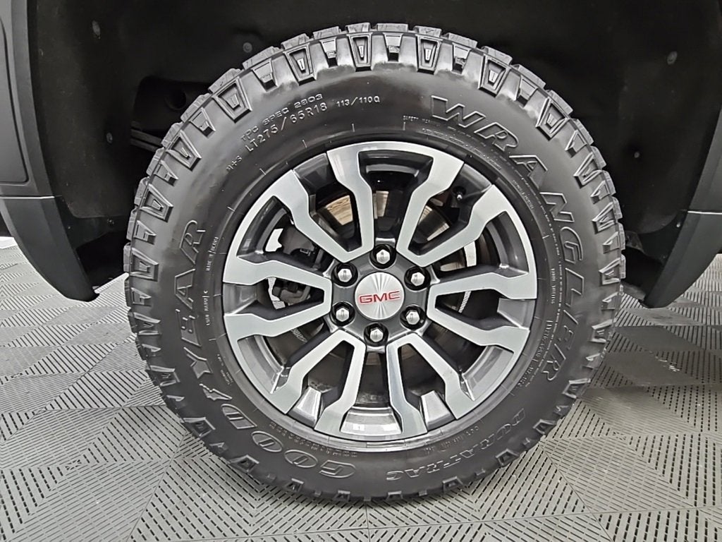 2022 GMC Sierra 1500 Limited AT4