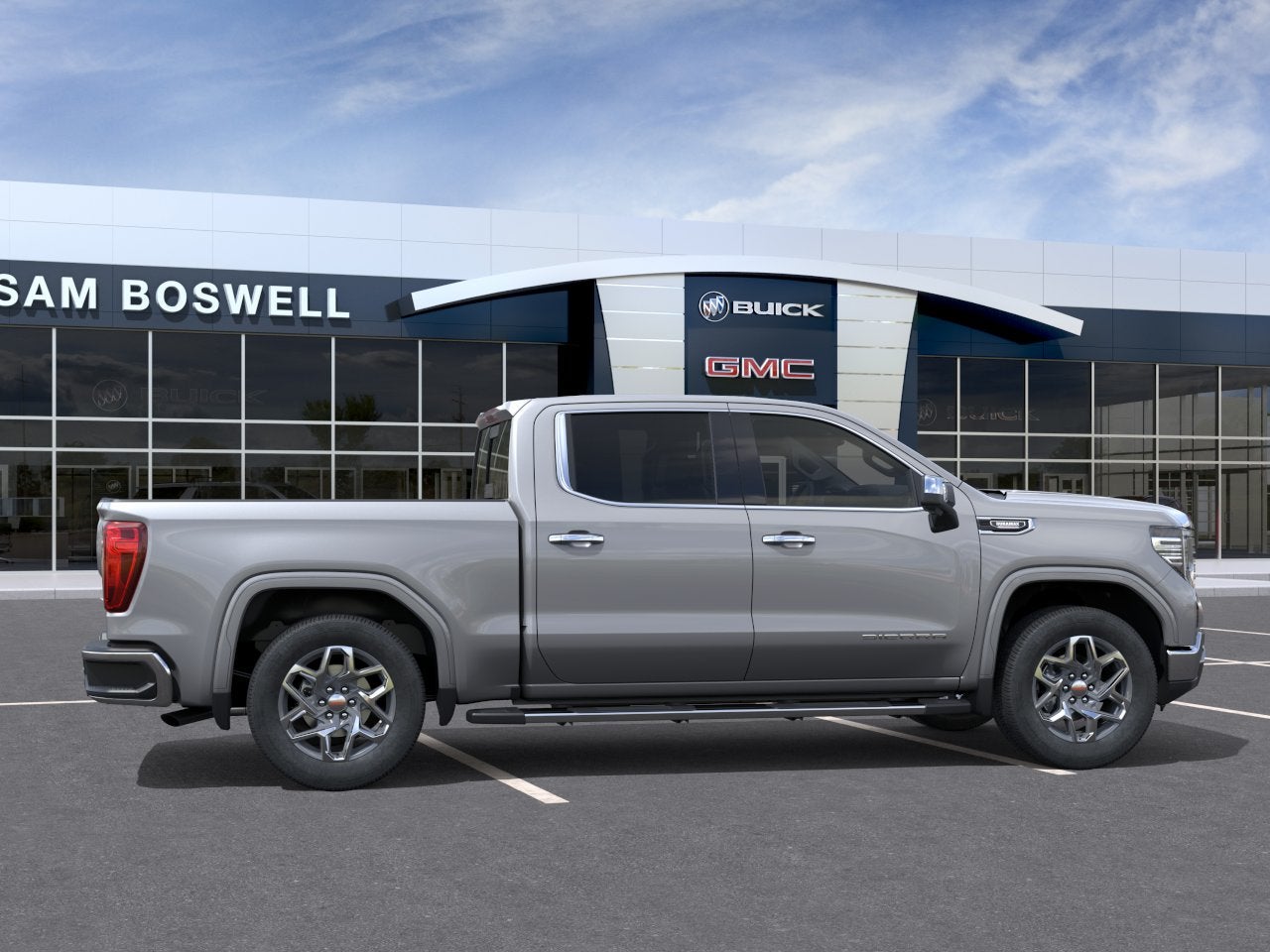 2026 GMC Sierra 1500 SLT