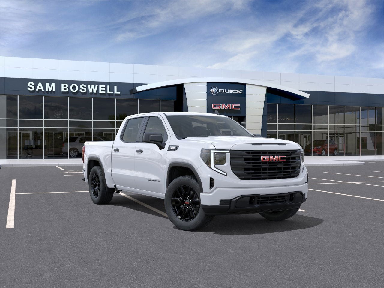 2026 GMC Sierra 1500 Pro