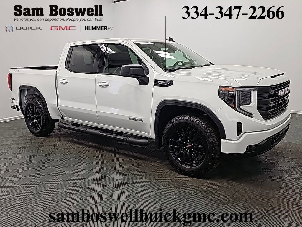 2026 GMC Sierra 1500 Elevation