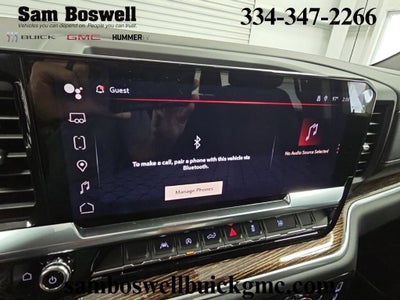 2026 GMC Sierra 1500 Elevation