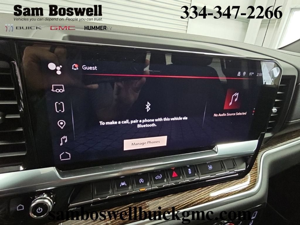 2026 GMC Sierra 1500 Elevation