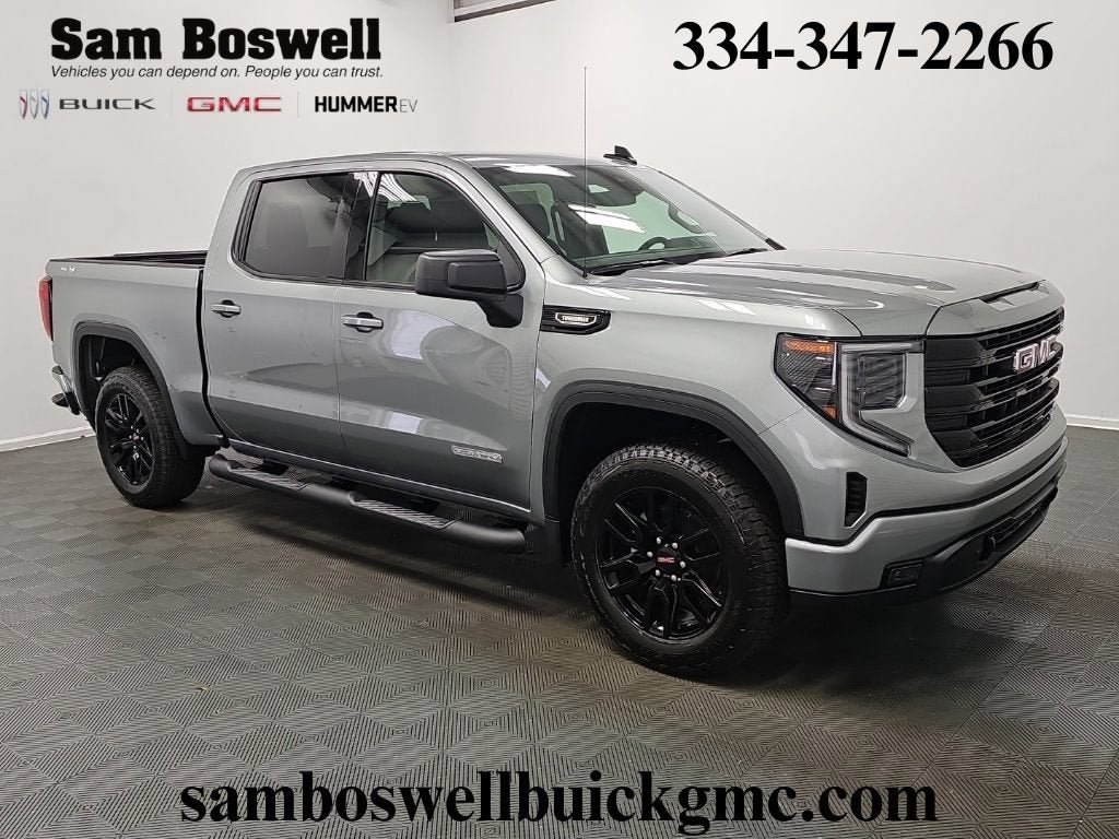 2026 GMC Sierra 1500 Elevation