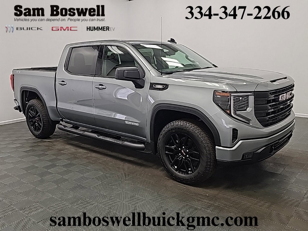 2026 GMC Sierra 1500 Elevation