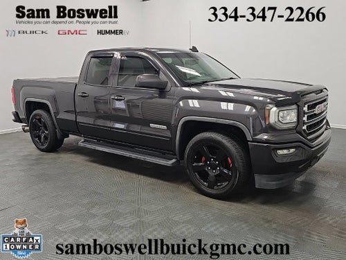 2016 GMC Sierra 1500 2WD Double Cab 143.5"