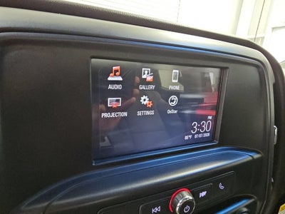 2016 GMC Sierra 1500 2WD Double Cab 143.5"
