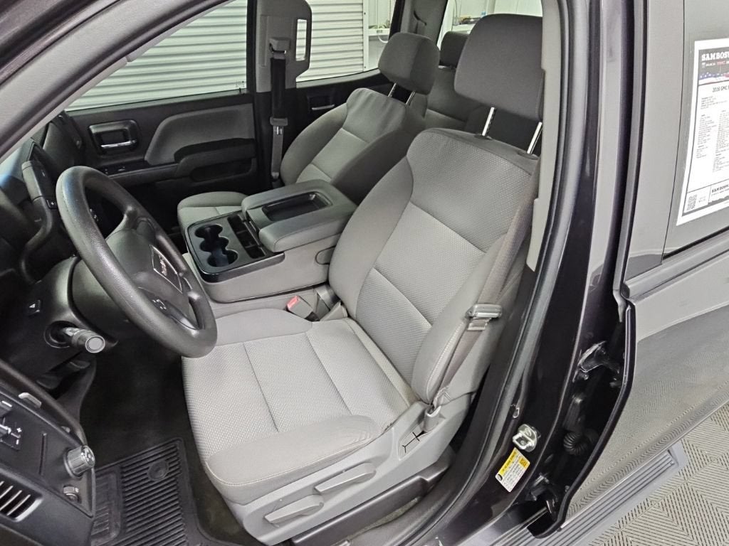 2016 GMC Sierra 1500 2WD Double Cab 143.5"