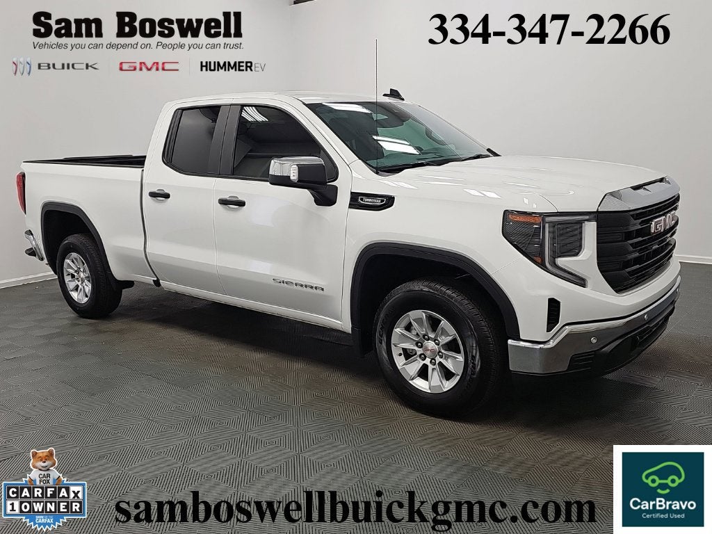 2025 GMC Sierra 1500 Pro