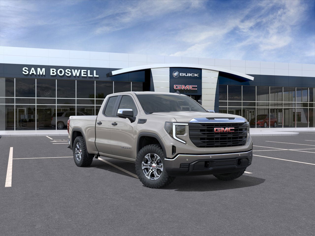 2026 GMC Sierra 1500 Pro