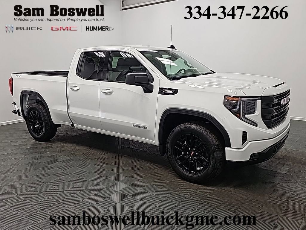 2026 GMC Sierra 1500 Elevation