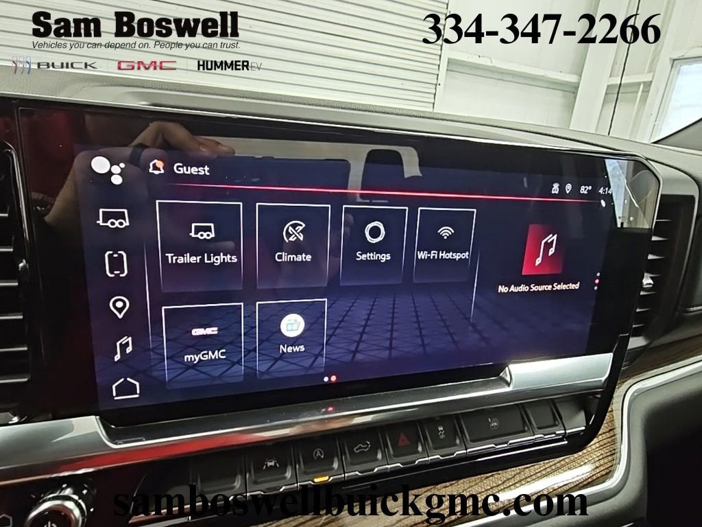 2026 GMC Sierra 1500 Elevation