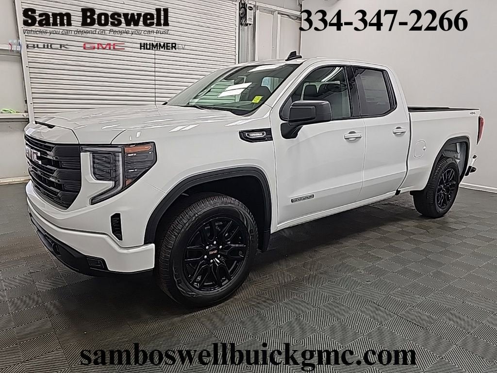 2026 GMC Sierra 1500 Elevation