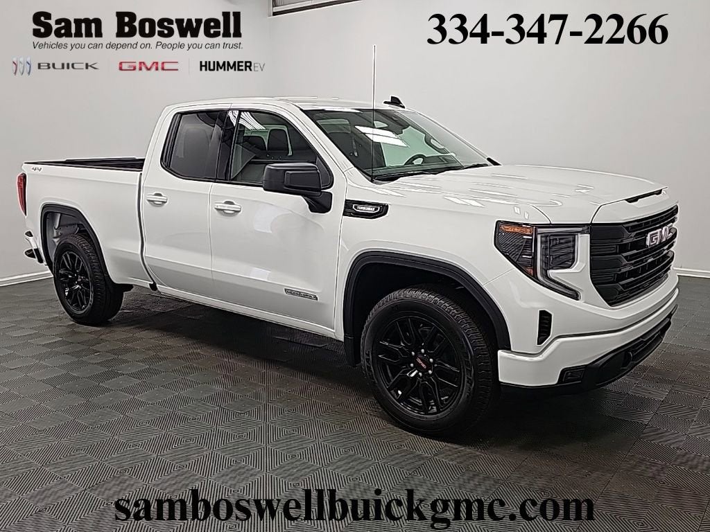 2026 GMC Sierra 1500 Elevation
