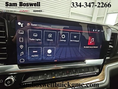 2026 GMC Sierra 1500 Elevation