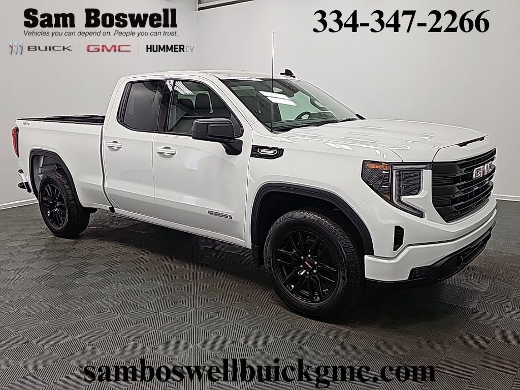 2026 GMC Sierra 1500 Elevation