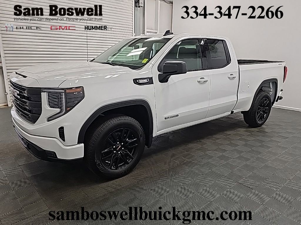 2026 GMC Sierra 1500 Elevation