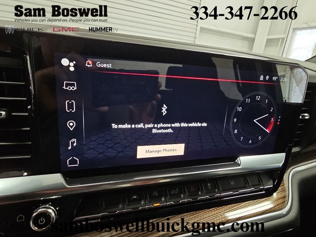 2026 GMC Sierra 1500 Elevation