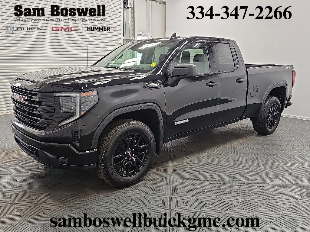 2026 GMC Sierra 1500 Elevation