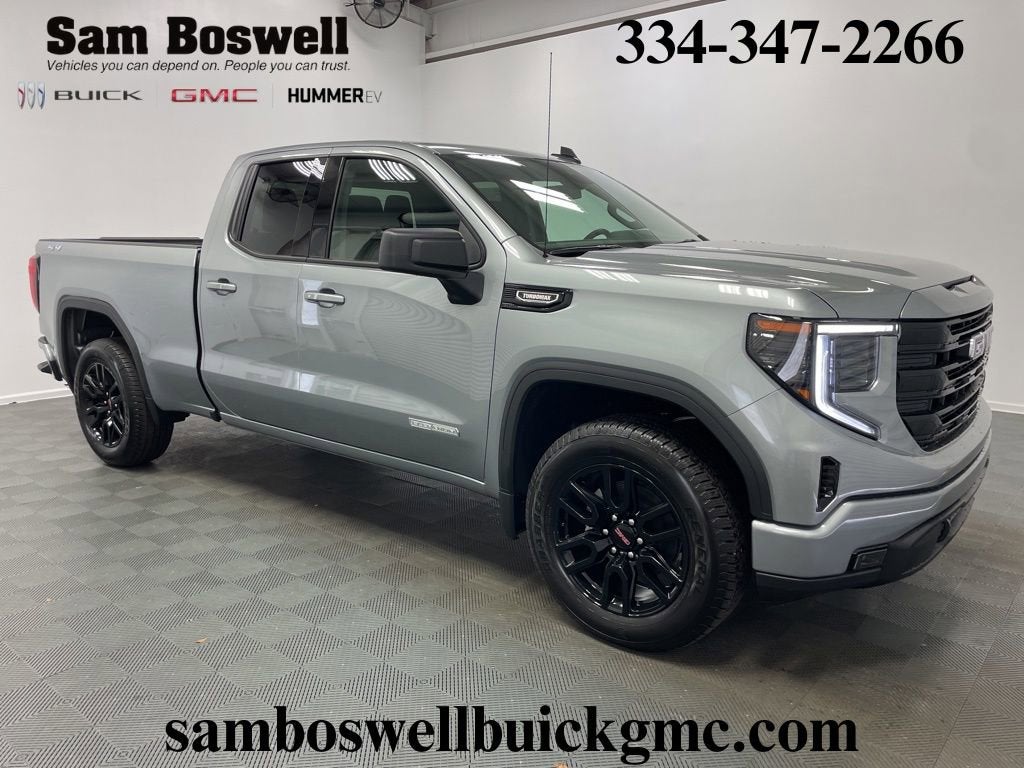 2026 GMC Sierra 1500 Elevation