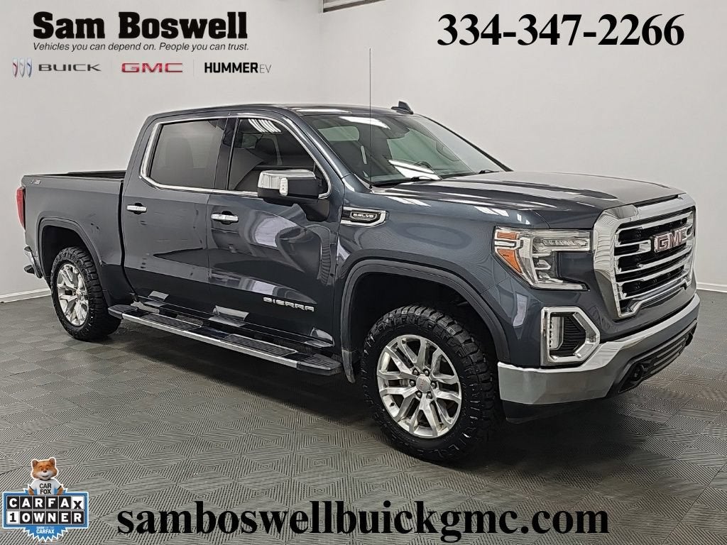2021 GMC Sierra 1500 SLT