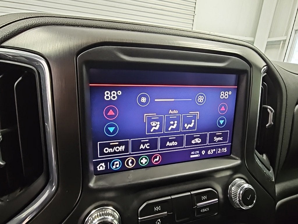 2021 GMC Sierra 1500 AT4