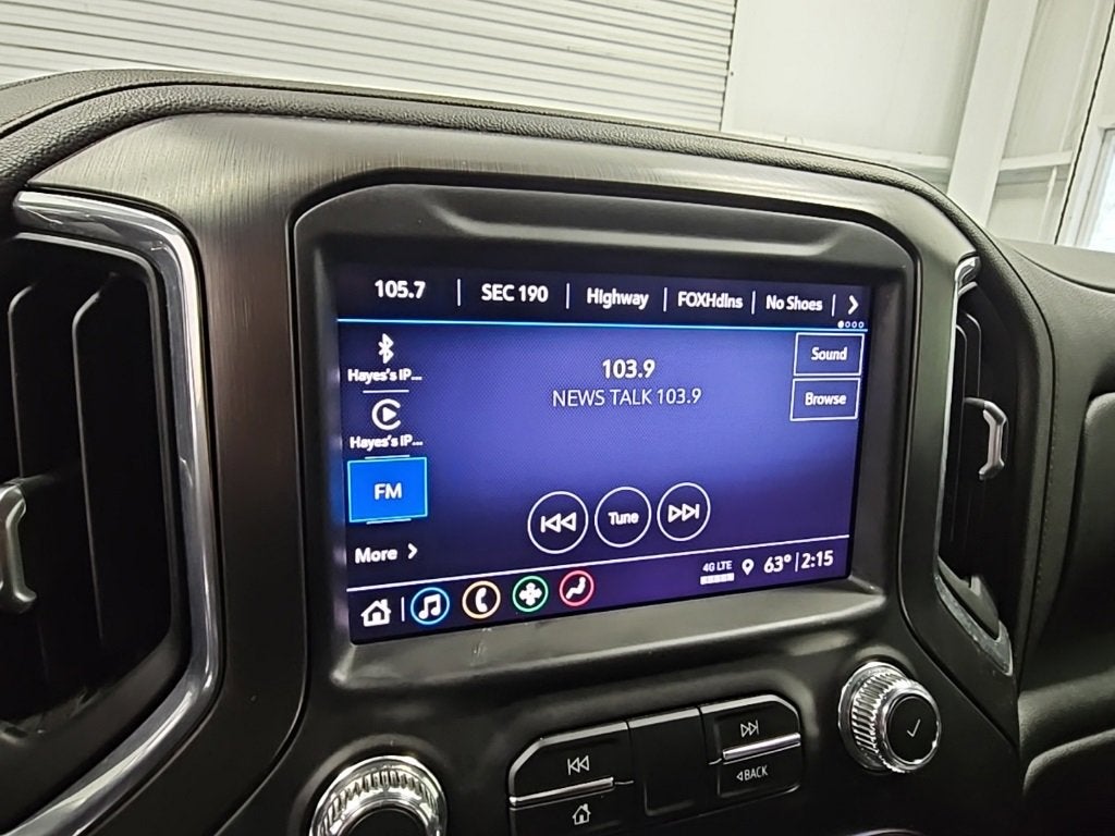 2021 GMC Sierra 1500 AT4