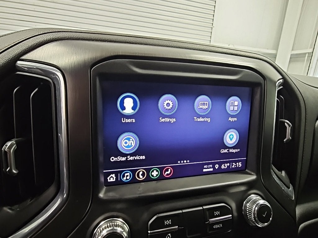 2021 GMC Sierra 1500 AT4