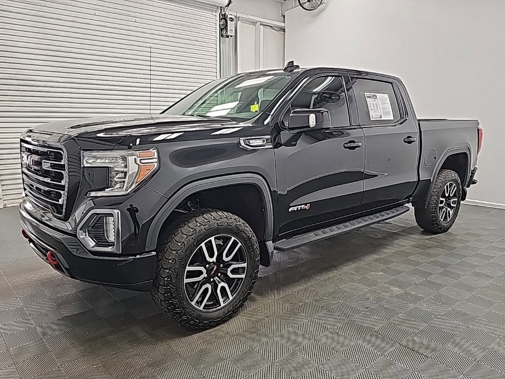 2021 GMC Sierra 1500 AT4