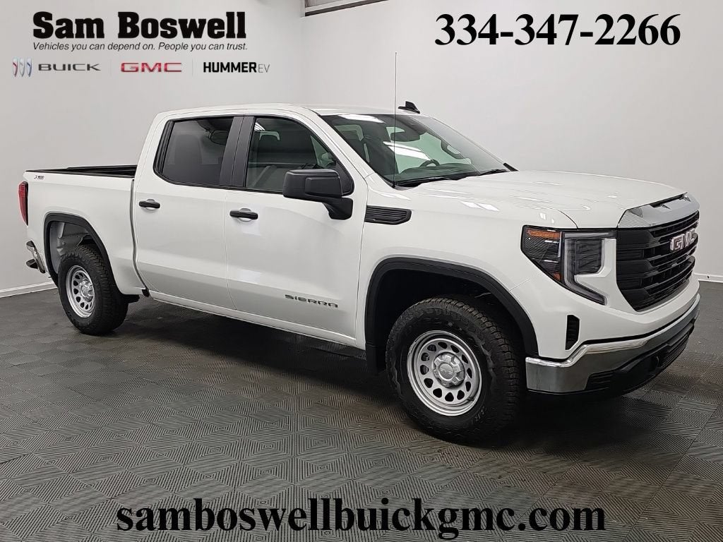 2026 GMC Sierra 1500 Pro