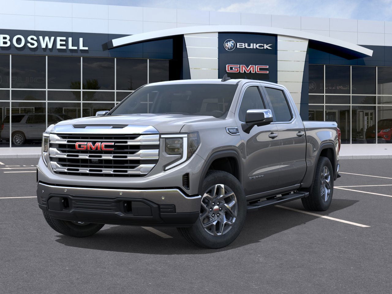 2026 GMC Sierra 1500 SLE