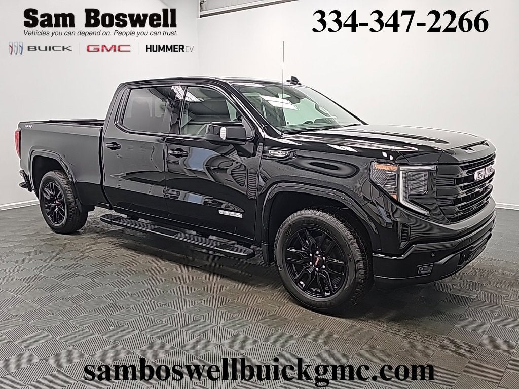 2026 GMC Sierra 1500 Elevation