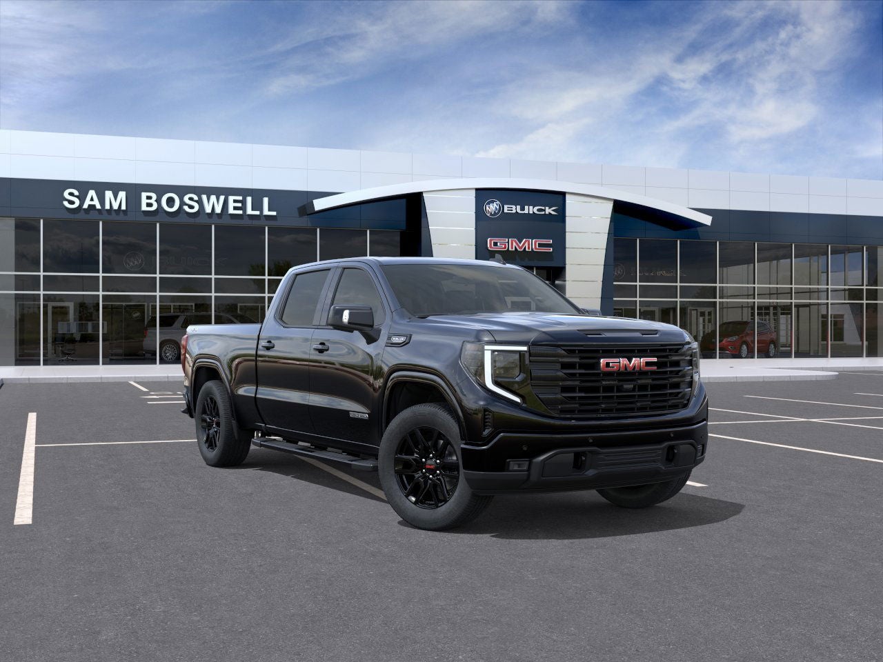 2026 GMC Sierra 1500 Elevation