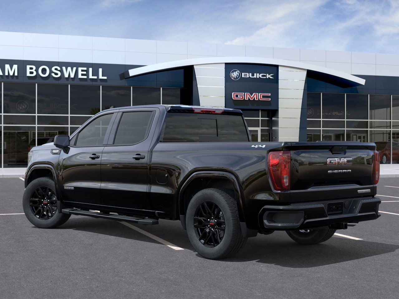 2026 GMC Sierra 1500 Elevation